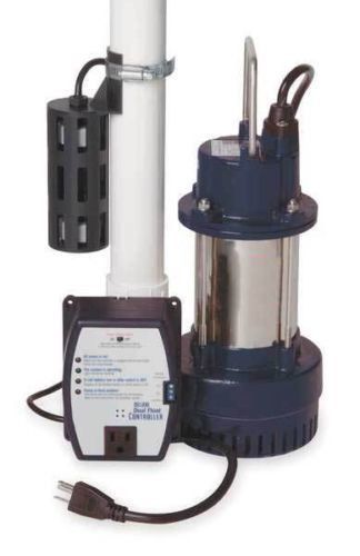 New dayton 1app2 sump pump 1/2 hp 2&#034; 33&#039;ft max cast iron for sale
