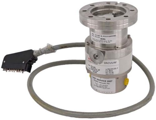 Pfeiffer vacuum d-36154 asslar tpu 062 turbomolecular pump unit pm p02 091 for sale