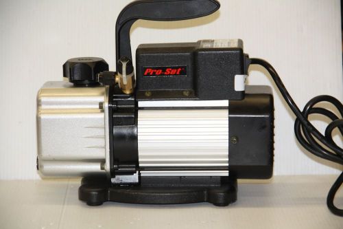 Pro-set cps vpc4su 1 stage vacuum pump for sale