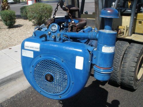 Wisconsin vh4d 30 hp. air cooled engine runs great for sale