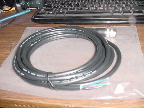 NEW Intermec MIC. PLUG6P CABLE,  6-Pin Female Replacement Cord.