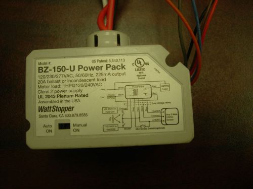 BZ-150-U ,UNIVERSAL POWER PACK WATT STOPPER,NEW