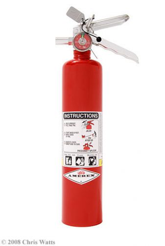 2.5lb abc fire extinguisher w/ vehicle bracket for sale