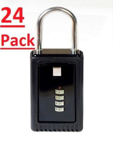 24 Realtor Real Estate 4 Digit Lockboxes Key Lock Box Boxes Compare to Supra R