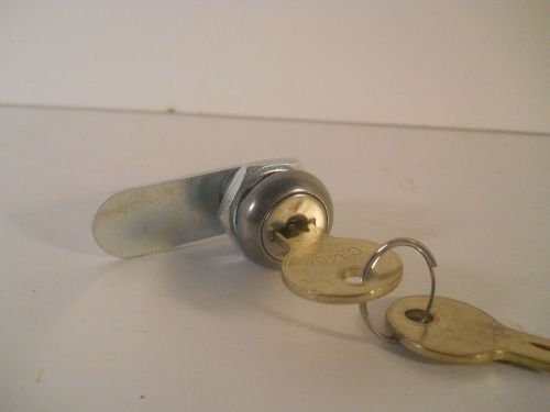 cabinet or tool box locks cam lock
