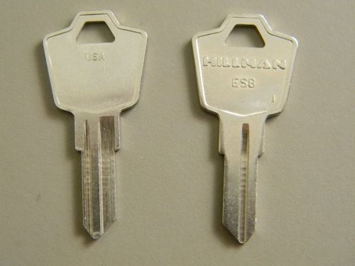 2 ESP Cabinet Lock Key Blanks- ES9/1503 By Hillman - FREE code cutting