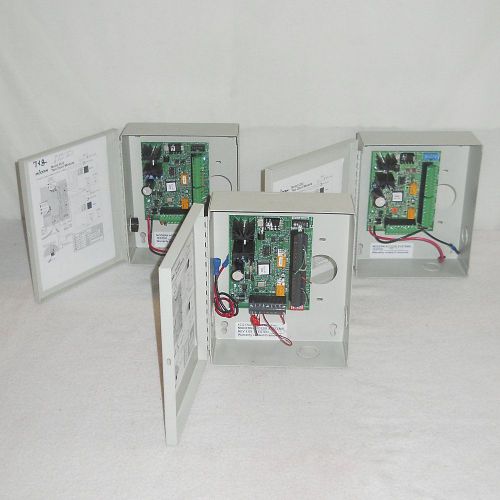 Lot of 3 modern access systems 6222  two-door module interface controllers -- #1 for sale