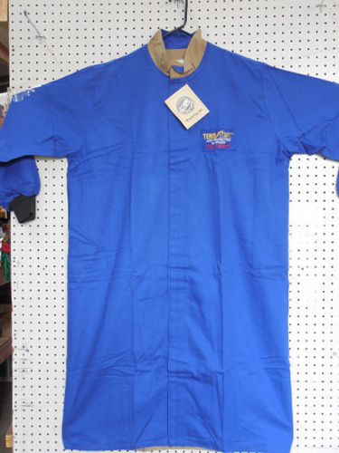 Stanco temp test electrical arc protection  coat  27.2 cal/cm2  tt 25650 size lg for sale