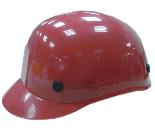 CONDOR Vented Bump Cap, PPE, Pinlock, Red
