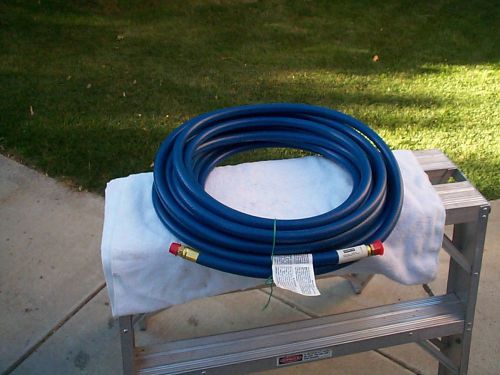 North safety air supply 50&#039; breathing air hose respiratory protection #888050 for sale