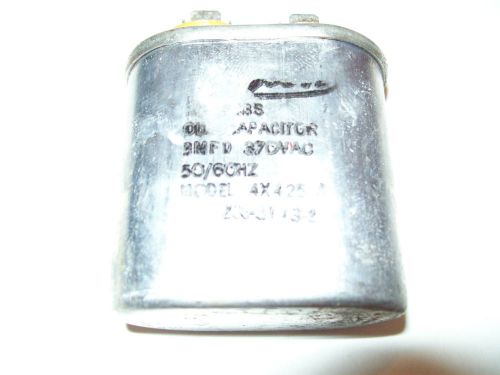 Dayton 4x425a capacitor  3mfd  370vac 50/ 60hz 236-81 for sale