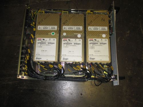 Lot of (5) high quality Power Supplies - Taken from a Cintel Film Scanner