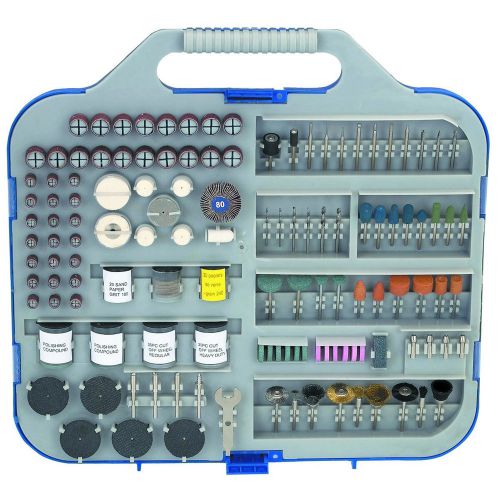 New 249 piece rotary tool accessory kit set fit dremel for sale