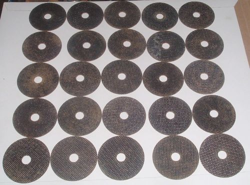 1/32 thick by 2 inch for 3/8 arbor cut off wheel Lot of 25 Max RPM 30,550