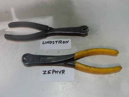 Aircraft tool Hi Lock Pliers