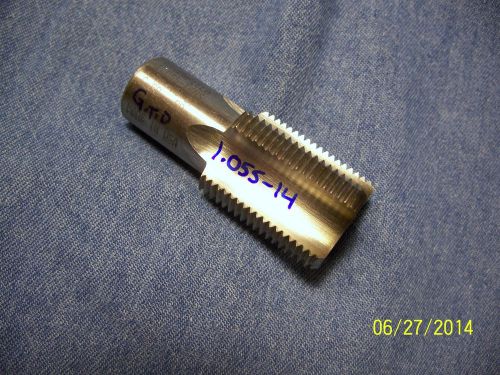 Greenfield 1.055 - 14 hss tap machinist tools die&#039;s taps reamers for sale