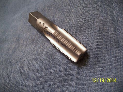 Ace 1/2 npt high speed steel pipe tap machinist  taps n tools for sale