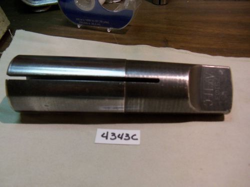 (#4343C) Used Machinist 1-1/2” American Made Split Sleeve Tap Driver