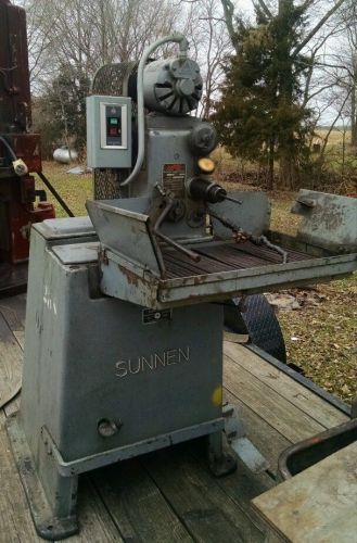 Sunnen MBB-1290D with tooling-mandrels, stones, trueing sleeves can ship freight