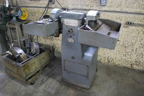 Hammond 10&#034; model wd-10 double end carbide tool grinder: s/n 8716 2 hp for sale