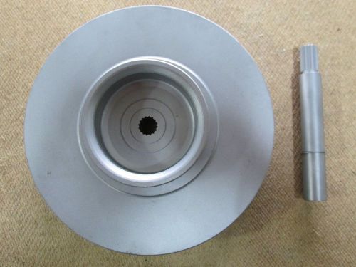 Brown &amp; Sharpe 510 Table Pulley and Shaft