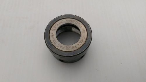 YUKIWA SEIKO DRILL MILL CHUCK RNT20 PAT. Nut collet for CNC router