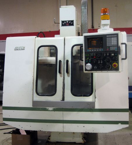 1994 mighty comet vmc-510p vertical cnc mill 20&#034;x16&#034;x20&#034;, rigid tapping, 10hp for sale