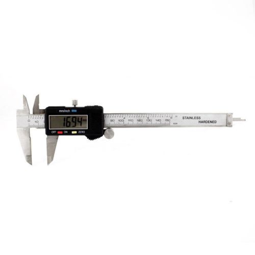 6&#034;inch 150 mm Carbon Fiber Composite Vernier Digital Electronic Caliper Ruler;