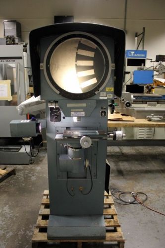 #pp-14 topcon 14&#034; optical comparator (new 1970) for sale