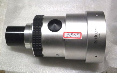 Nikon 5X Comparator Lens  / NO 20286