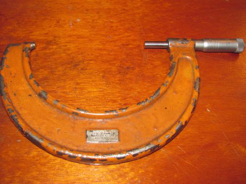 J.T. SLOCOMB  4 TO 5 INCH MICROMETER , .001