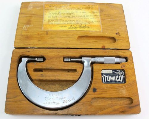 Tumico T21/2B Tubular Micrometer