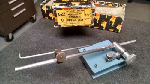 Brown &amp; Sharpe Universal Surface Gage #599-622-122