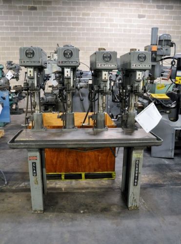 15&#034; clausing 4-spindle drill for sale