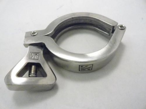 135414 New-No Box, WCB-Flow Porducts 119-30 Sanitary Clamp, 13MHHM-7 2.0&#034;