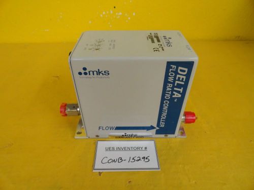 Mks instruments frca-29015 ratio flow controller delta 1000 sccm n2 used for sale