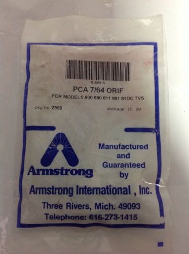 ARMSTRONG * PRESSURE CHANGE ASSMEMBLY NIB * B1669-5