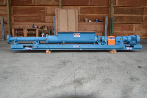Moyno g2 single auger feed pump for sale