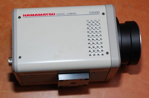 Hamamatsu C9300-124 10-Megapixel High Resolution Digital CCD Camera