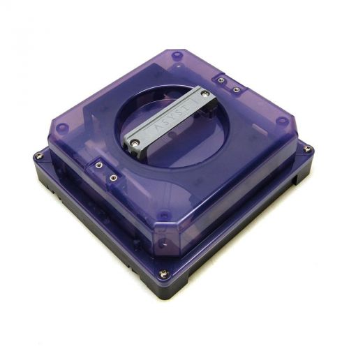 Asyst 4001-6746-02 Wafer Holder Reticle Holder Pod Single Cassette Short Case