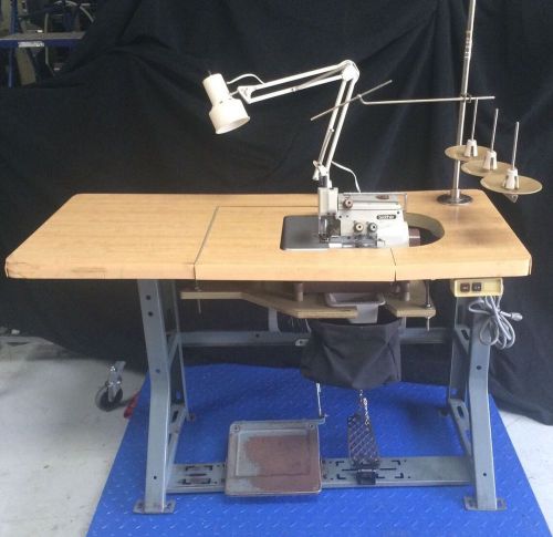 Brother EF4-B511 High SpeedSewing Machine With Commercial Table W/ Foot Controls