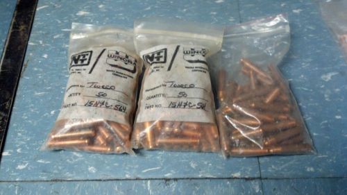 LOT OF 130 NATIONAL TORCH TIP REPLACEMENT FOR TWECO  15HFC-564