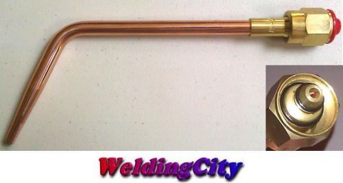 Welding brazing nozzle tip 6-w (#6) for victor 300 series handles (u.s. seller) for sale