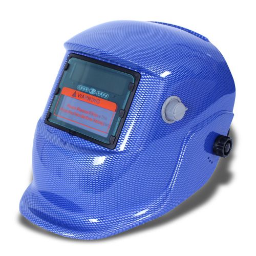 Auto darkening solar welding helmet arc tig mig weld lens mask hood cap kj for sale