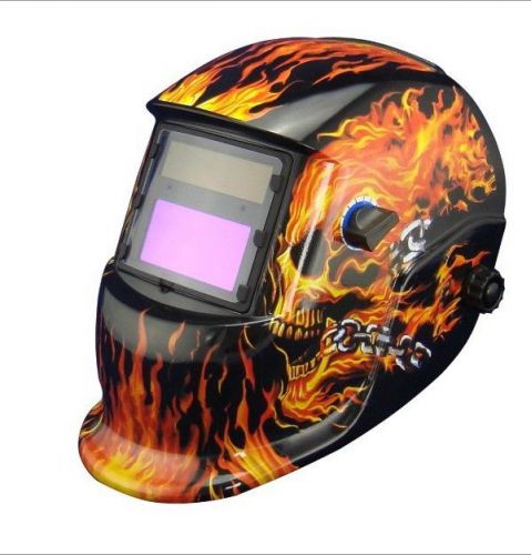 2 x solar auto darkening welding helmet arc tig mig certified mask grinding for sale