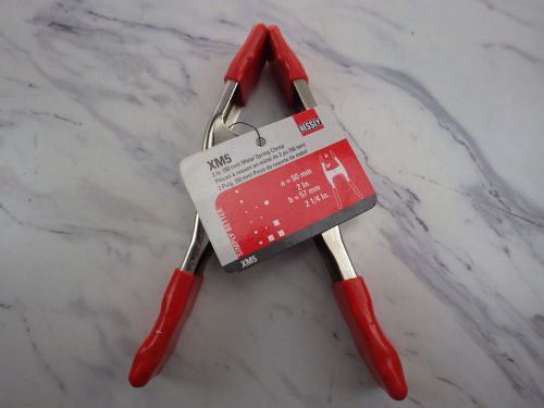 New bessey xm-5 2&#034; steel spring clamp 2 1/4&#034; capacity red xm5 for sale