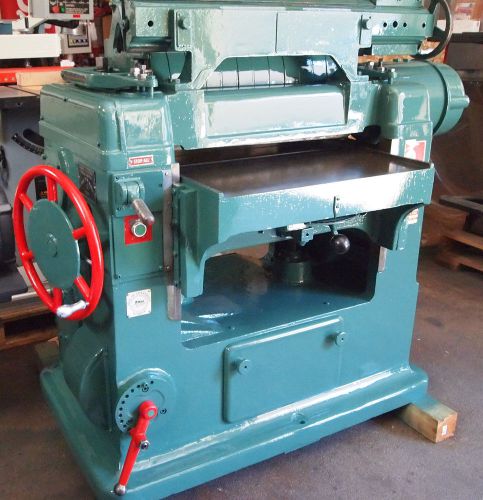 Oliver 299-d 24&#034; heavy duty planer  (woodworking machinery) for sale