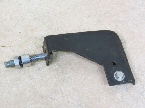 Oem jet jts-10jf 10&#034; table saw blade guard mounting bracket excellent &amp; nice! for sale