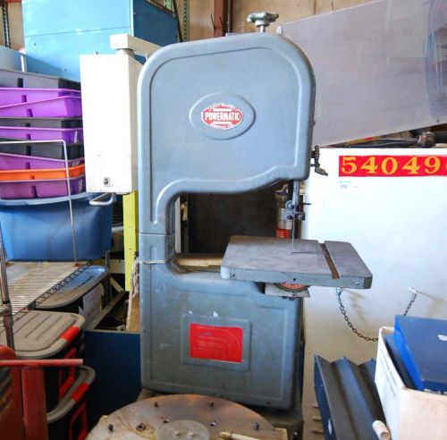 Powermatic Model 143 Combination Vertical Band  Saw (Inv.29362)