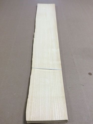 Wood veneer ash 5x41 22pcs total raw veneer  &#034;exotic&#034;  ash4 12-17 for sale